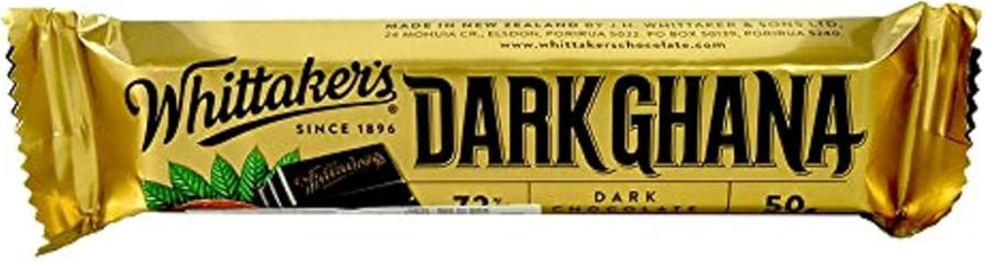 WHITTAKERS CHUNKS DARK 50G